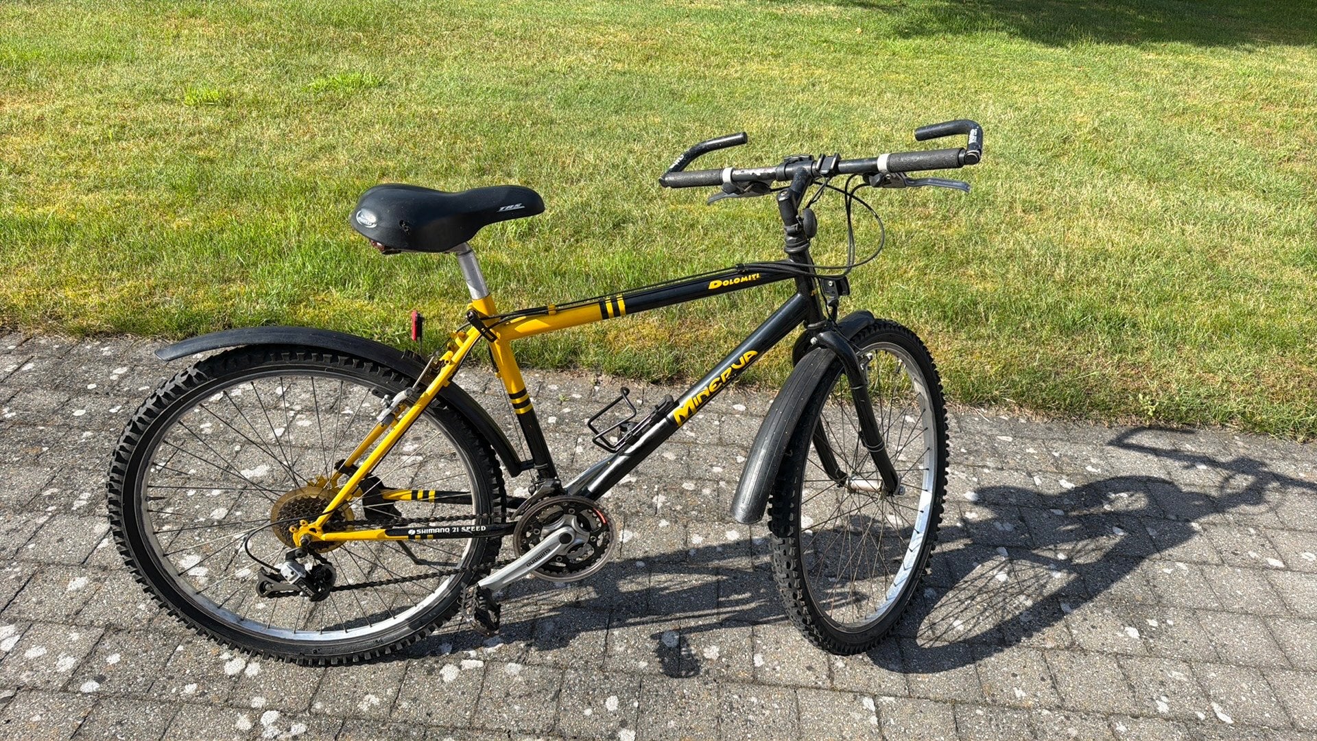 Mountainbike minerva dolomiti 21 speed, Fietsen en Brommers, Ophalen, Zo goed als nieuw