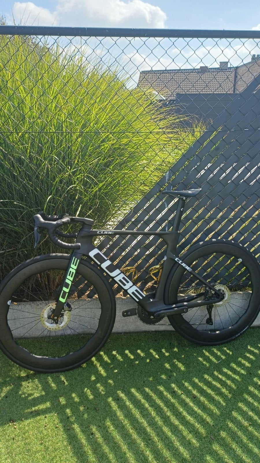 cube litening aero c:68x, Ophalen