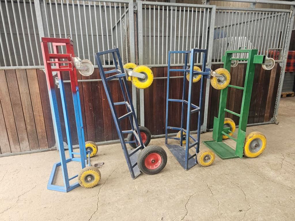 Transportkar springkasteel, Enlèvement