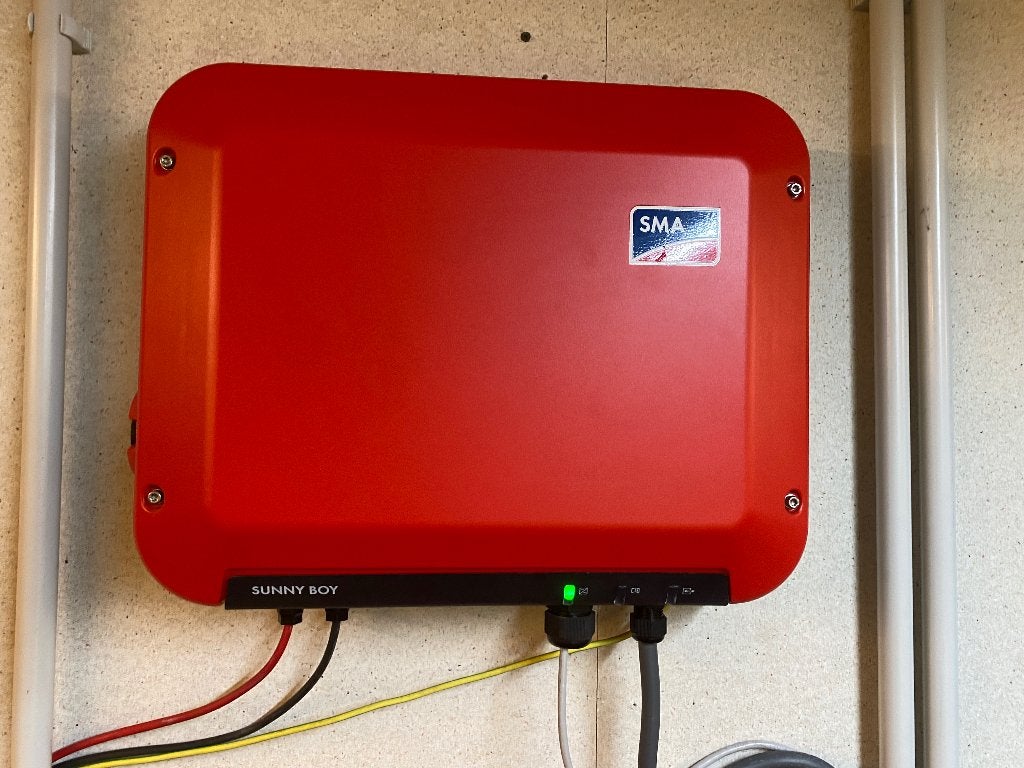SMA Sunny boy 1.5, Doe-het-zelf en Bouw, Zonnepanelen en Toebehoren, Ophalen, Gebruikt, Overige typen