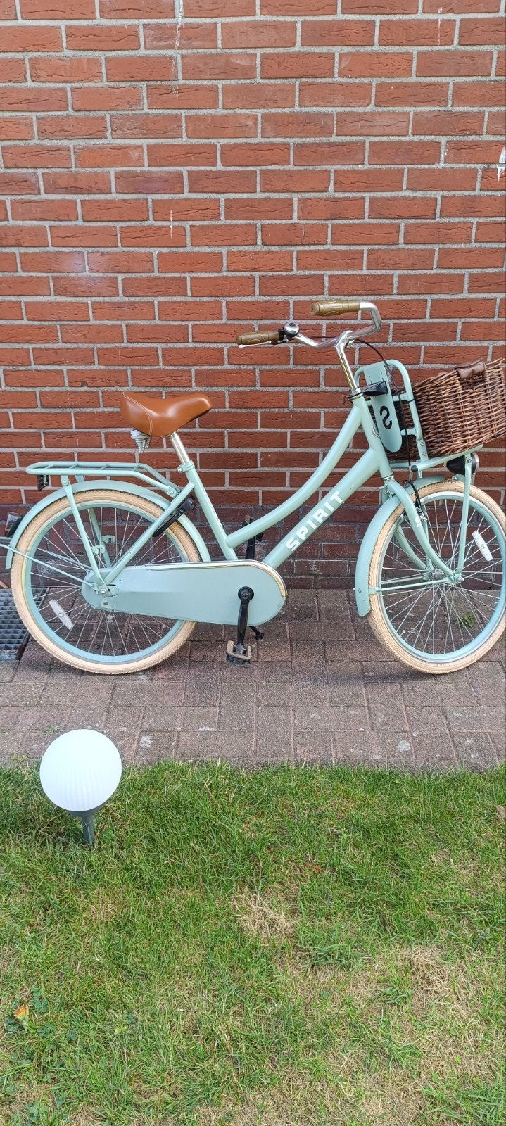 Meisjesfiets tot 12jaar, Frein sur jante, Enlèvement, Utilisé, Frein à main