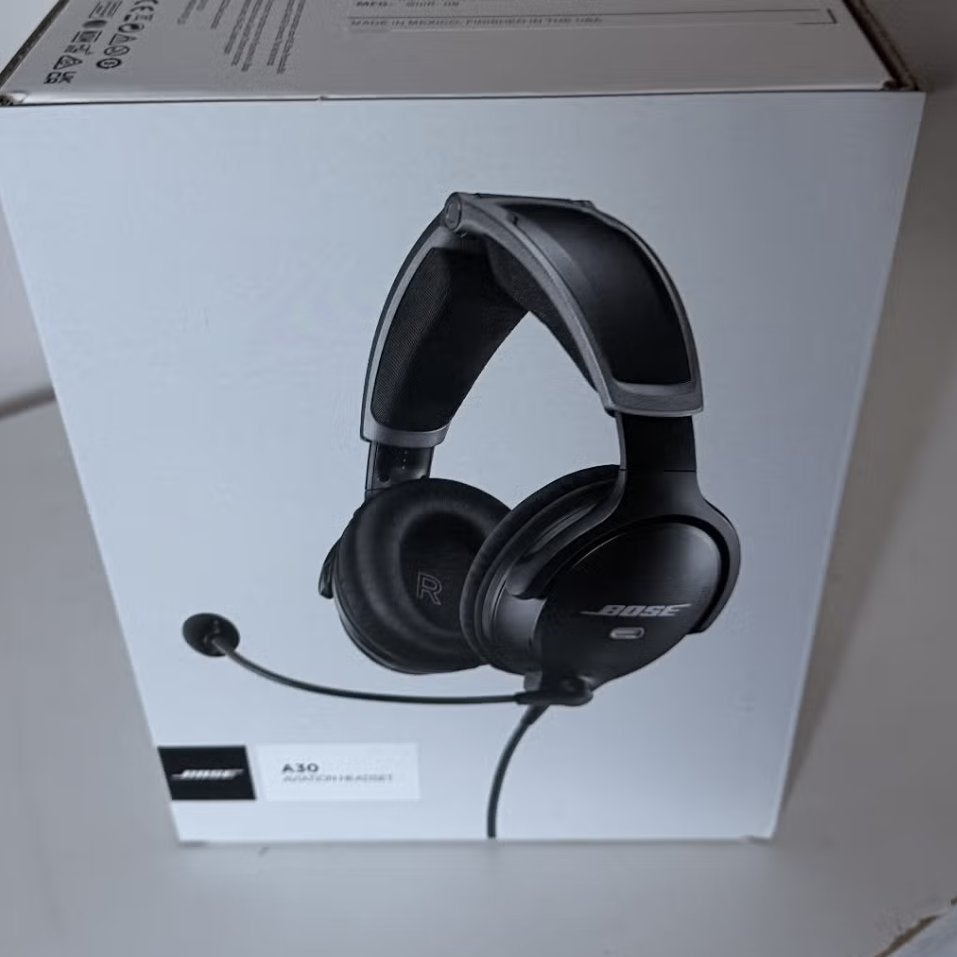 Bose A30 Aviation Headset (6-pins LEMO / Non-Bluetooth), Audio, Tv en Foto, Hoofdtelefoons, Overige merken, Verzenden, Bluetooth