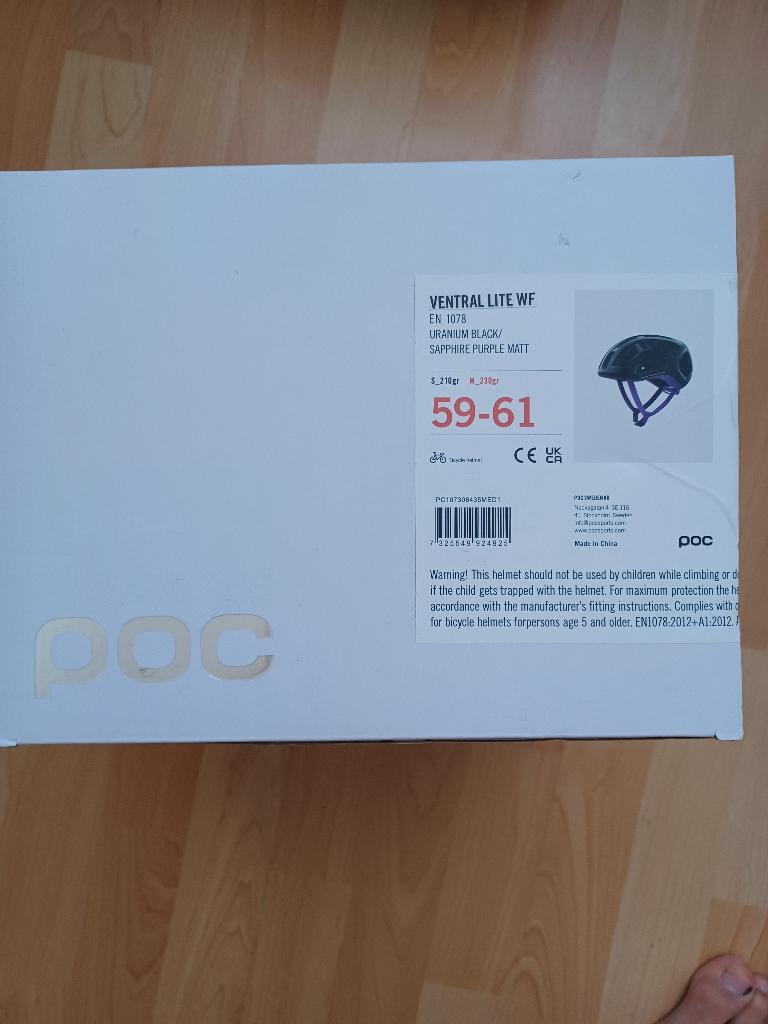 POC VENTRAL LITE WF, Ophalen, Zo goed als nieuw, Poc, L