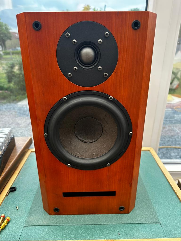 Luidsprekers Usher, Audio, Tv en Foto, Luidsprekerboxen, Ophalen, Gebruikt, 60 tot 120 watt