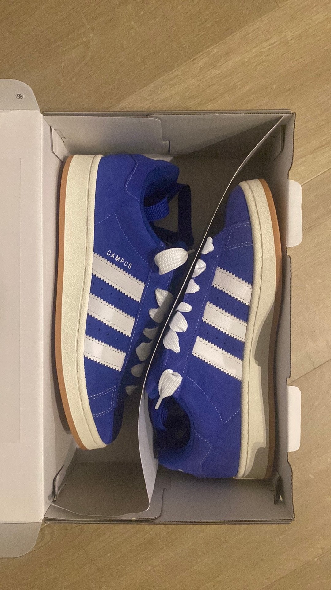 Addidas campus donker blauw, Neuf, Garçon ou Fille, Enlèvement, Chaussures