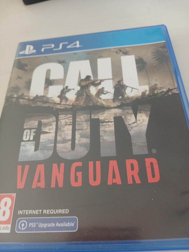 Ps4 call of duty vanguard, Consoles de jeu & Jeux vidéo, Online, Shooter, 2 joueurs, À partir de 18 ans