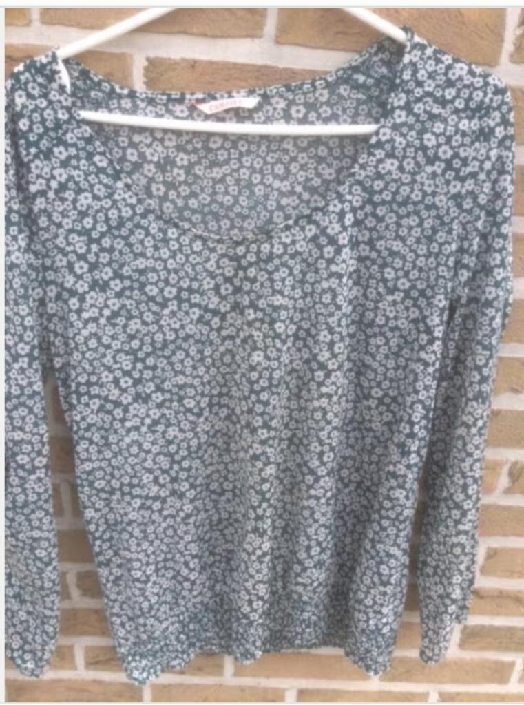 Blouse taille L, Enlèvement ou Envoi, Comme neuf, Taille 42/44 (L), Bleu