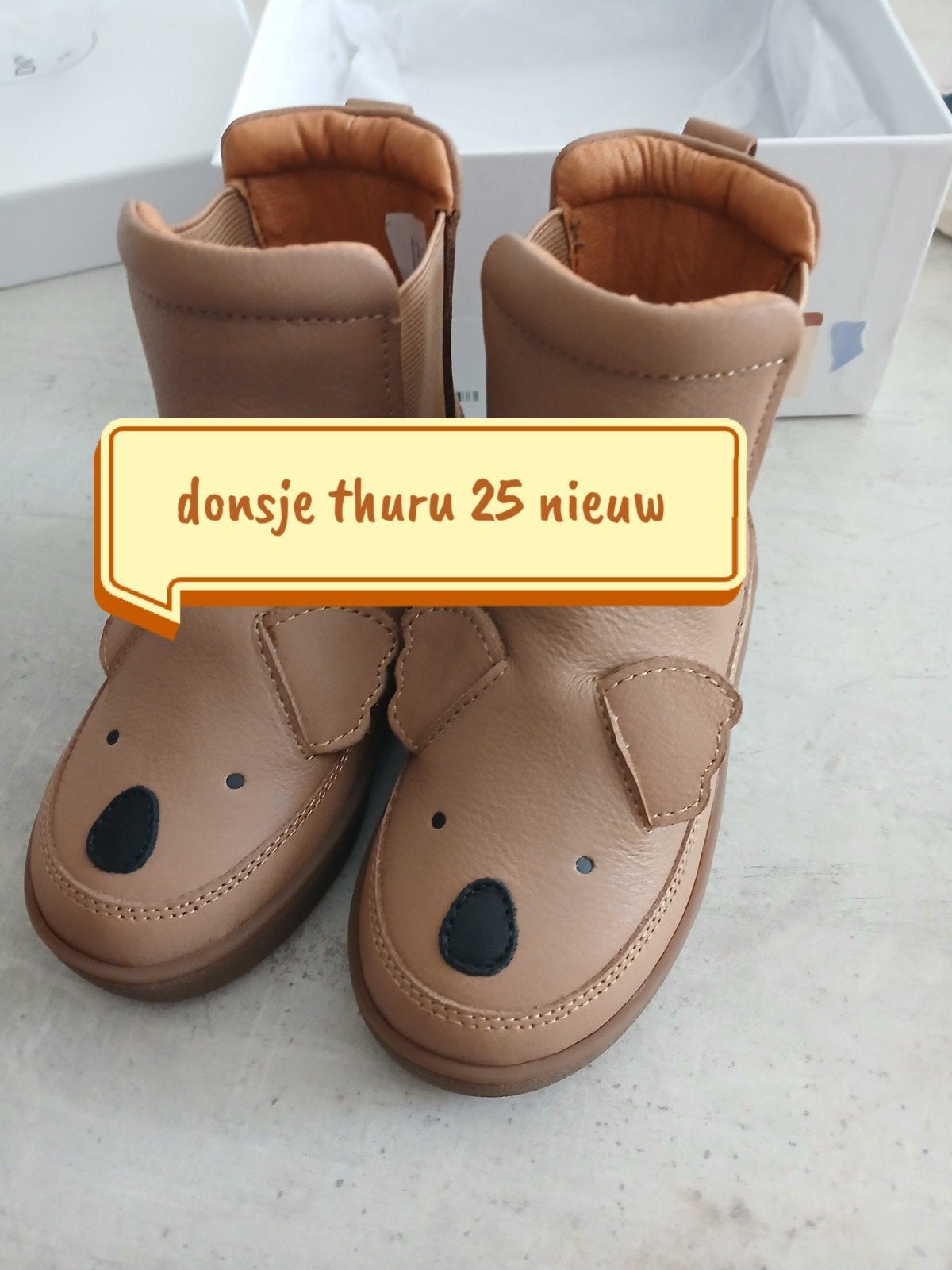 donsje thuru 25 nieuw, Donsje, Laarsjes, Nieuw, Verzenden