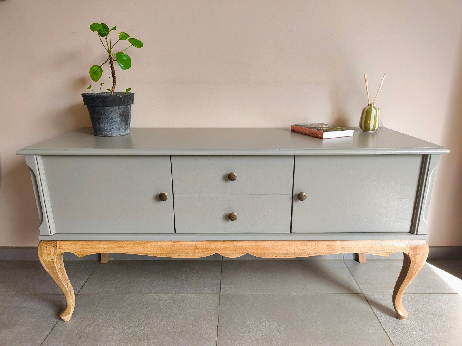 Vintage tv-meubel/dressoir, Enlèvement