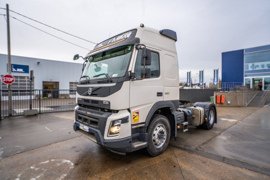 Volvo FMX 460 GLOB + HYDR, Autos, Camions, 460 ch, Achat, Euro 6, Entreprise