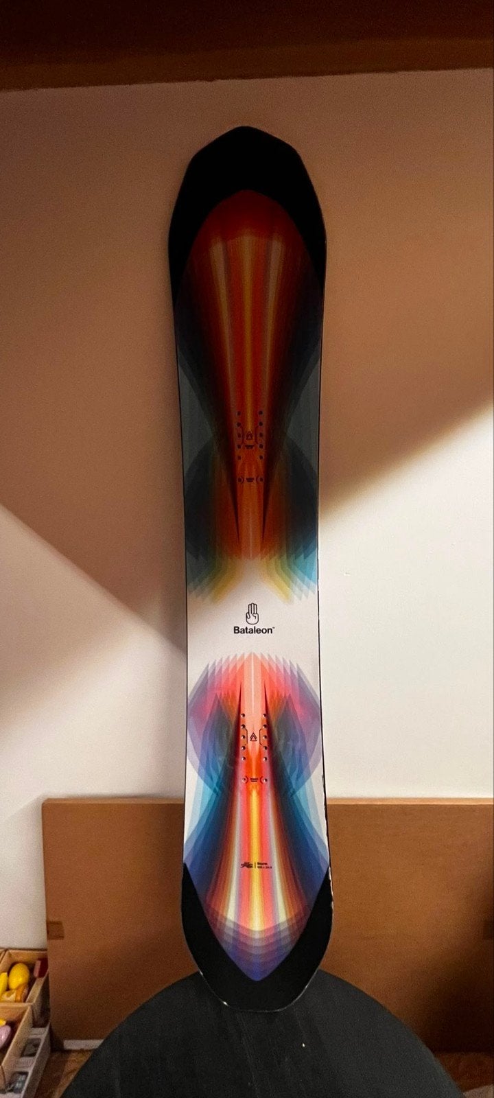 Snowboard Bataleon 156cm, Ophalen, Zo goed als nieuw, Board