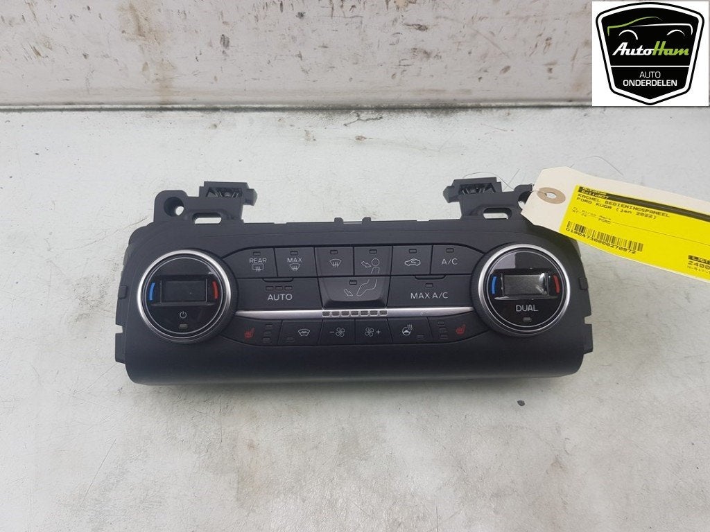 BEDIENINGSPANEEL VERWARMING Ford Kuga III (DFK) (01-2019/-), Gebruikt, Henry-Ford-Straße  1
50735  Köln, DE, Ford-Werke GmbH, Kunden@ford.com