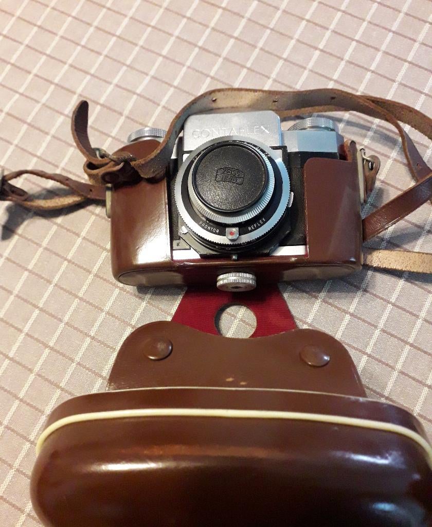 fototoestel Zeiss Contaflex, Enlèvement ou Envoi, Utilisé