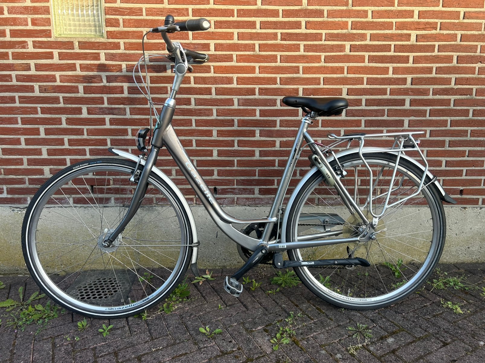 Damesfiets Gazelle, Ophalen, Zo goed als nieuw, Gazelle, Versnellingen