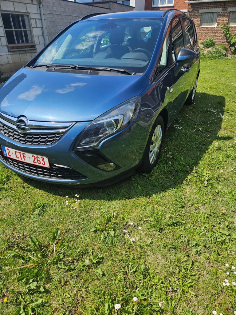 Opel zafira C euro 6b, Autos, 100 kW, Euro 6, 7 places, Boîte manuelle