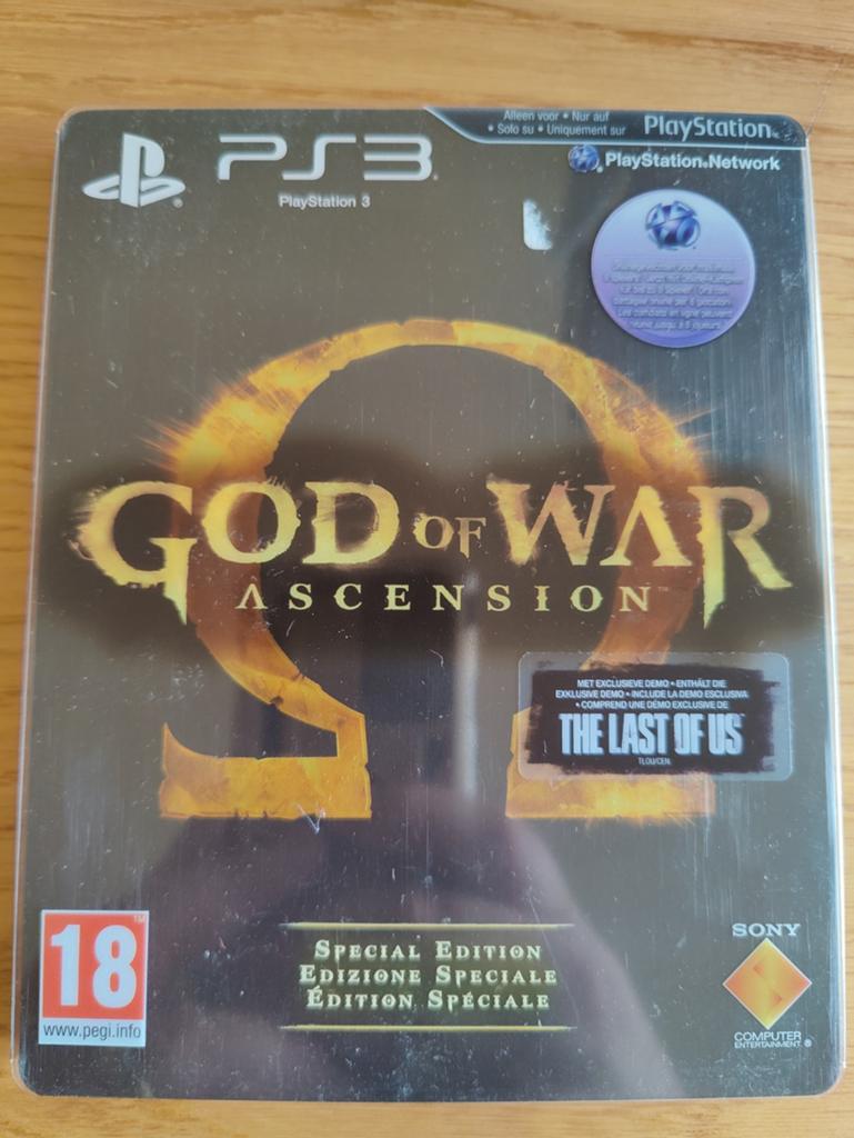 God of War Ascension - Special Edition. Voor PS3, Games en Spelcomputers, Games | Sony PlayStation 3, Avontuur en Actie, Gebruikt