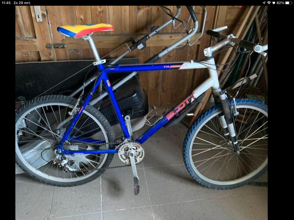 Scotte, Fietsen en Brommers, Ophalen, Zo goed als nieuw