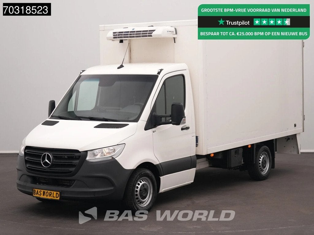 Mercedes Sprinter 314 CDI Automaat Koelwagen Thermo King V-2, Auto's, Automaat, Stof, Gebruikt, Euro 6