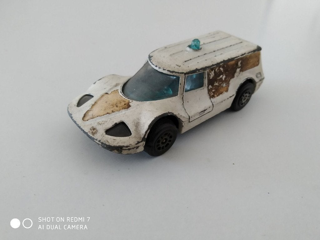 Corgi Juniors Healer Wheeler 1978., Enlèvement ou Envoi, Utilisé, Voiture