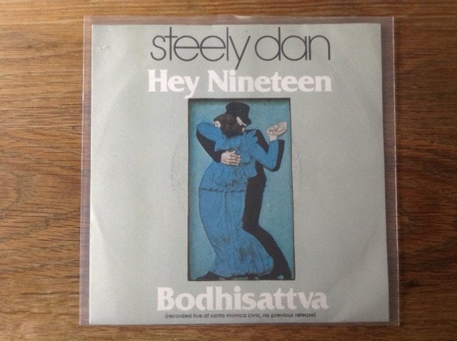 single steely dan, 7 inch, Ophalen of Verzenden, Beschermende buitenhoes, Rock en Metal