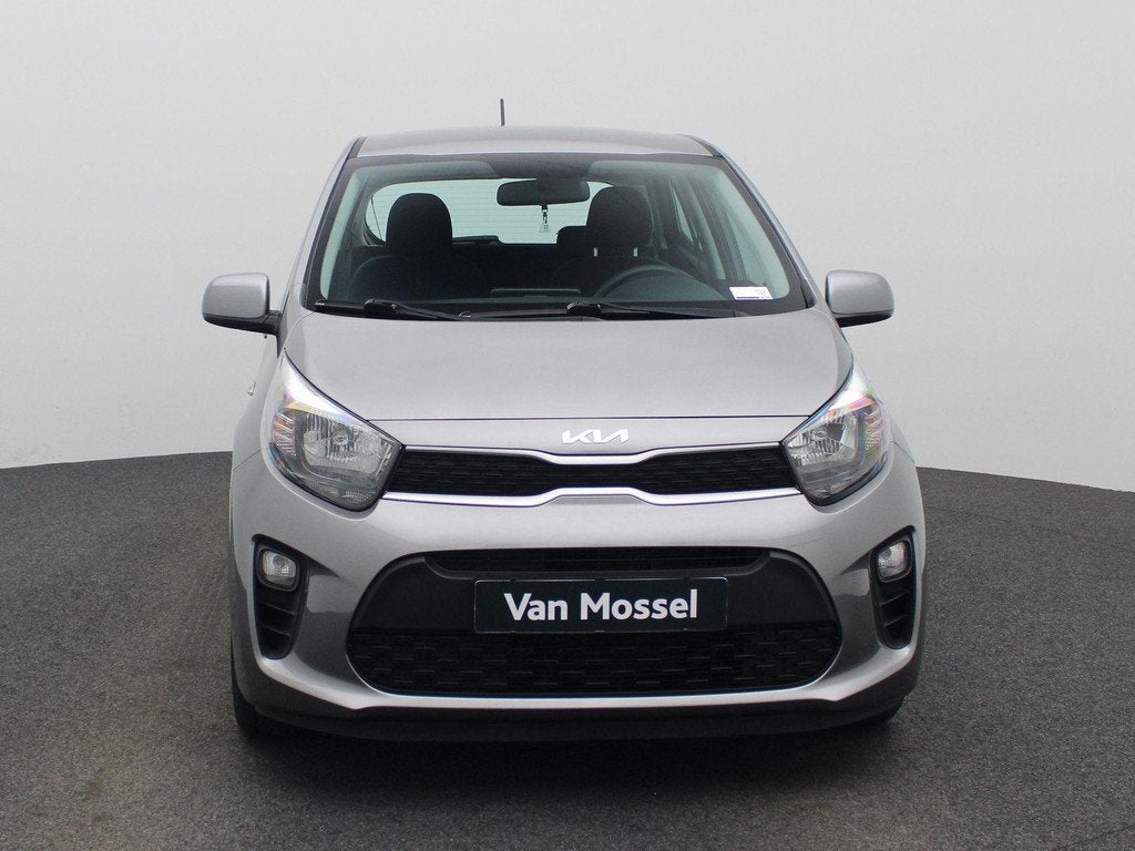 Kia Picanto 1.0 MPI 67 Must, Autos, Kia, Argent ou Gris, Achat, Entreprise, Boîte manuelle
