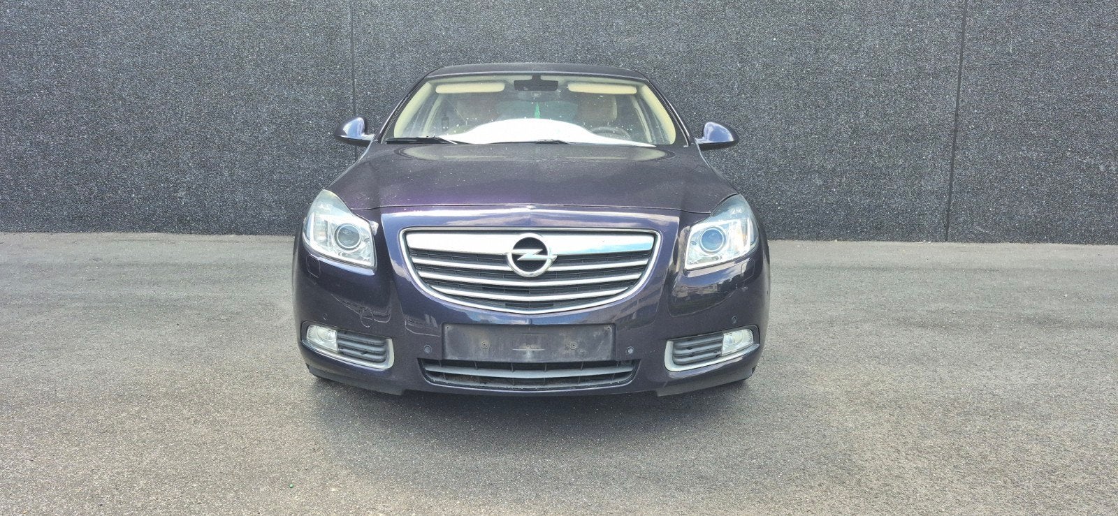 Opel Insignia *met veel OPTIES* ZETELVERKOELING, 4 deurs, Beige, Leder, Bedrijf