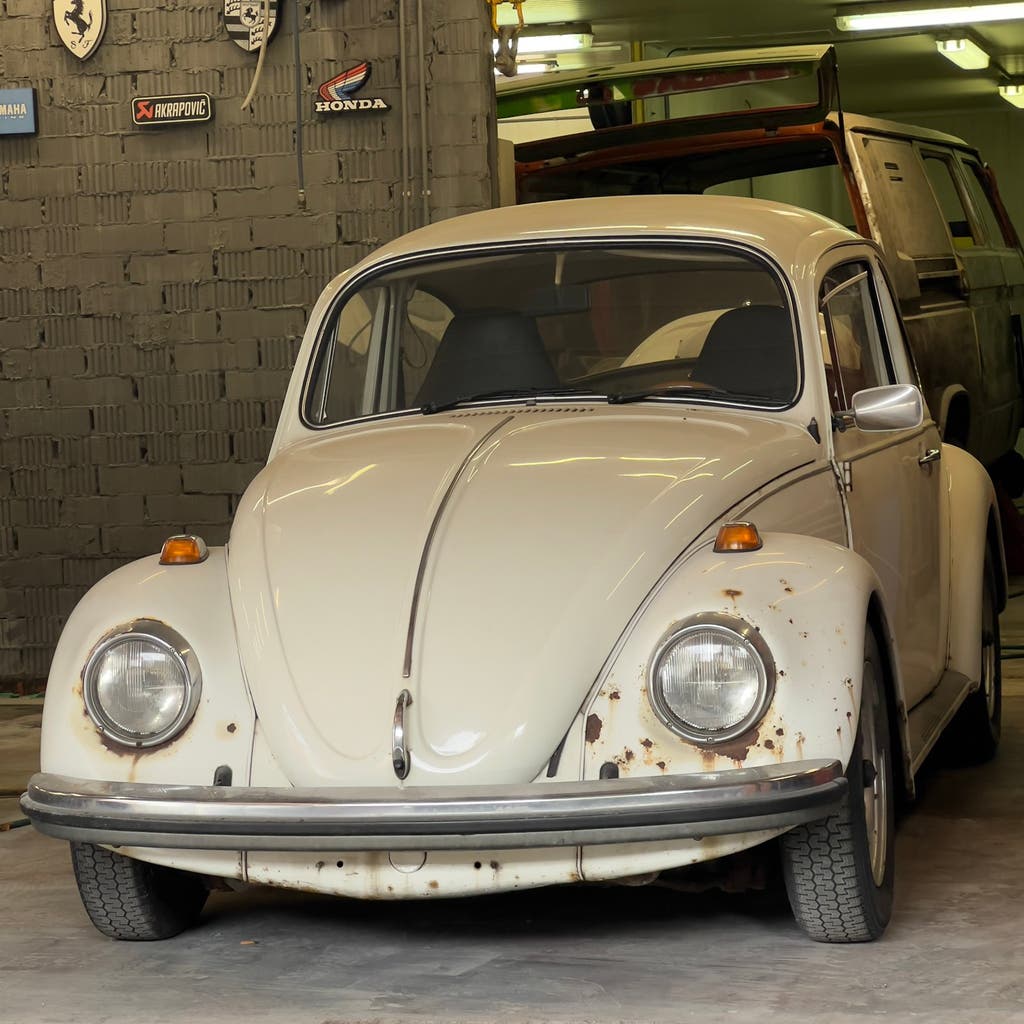 Volkswagen Kever Automatic, foto 2