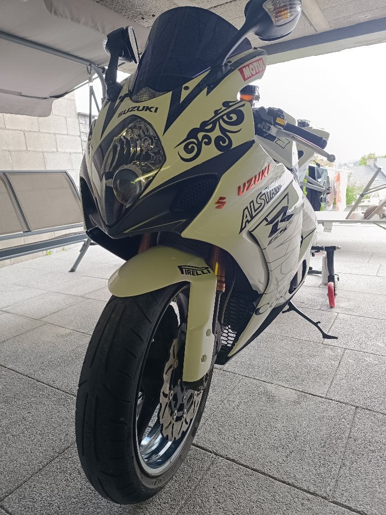Suzuki GSXR 1000, Permis Moto A, Entreprise, Occasion, Échappement sport