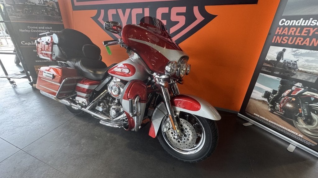 Harley-Davidson Chopper ULTRA LIMITED CVO (bj 2009), Motoren, 1802 cc, Cruise Control, Overig