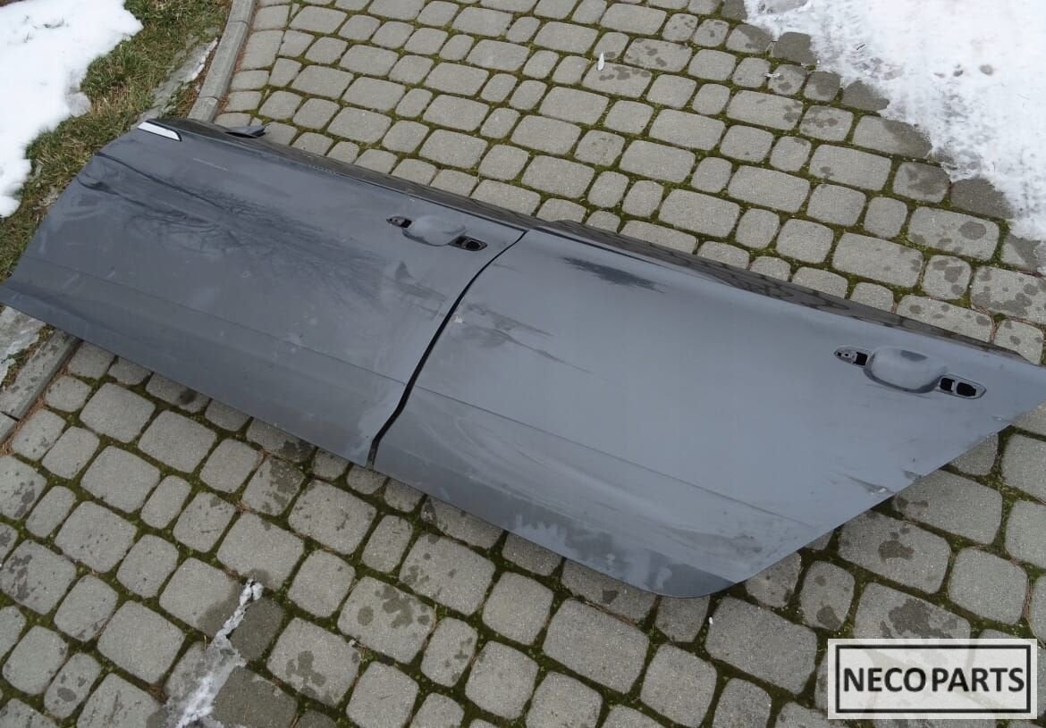AUDI A5 8W6 PORTIER DEUR PORTIEREN DEUREN OP AANVRAAG!!!, Gebruikt, -, Achter, -