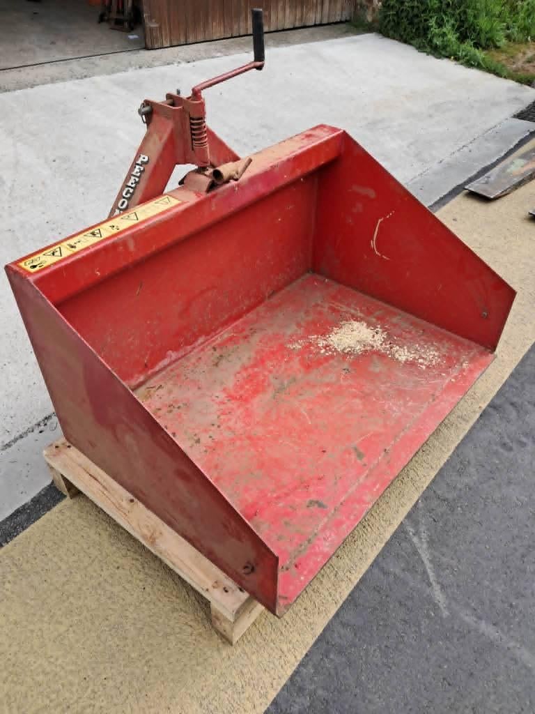 outil de tracteur bennette 120 cm, Enlèvement