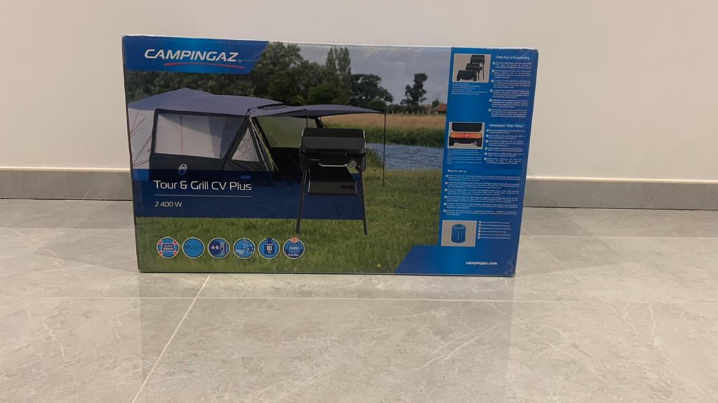 Campingaz Tour & Grill CV Plus gasbarbecue, Enlèvement, Comme neuf