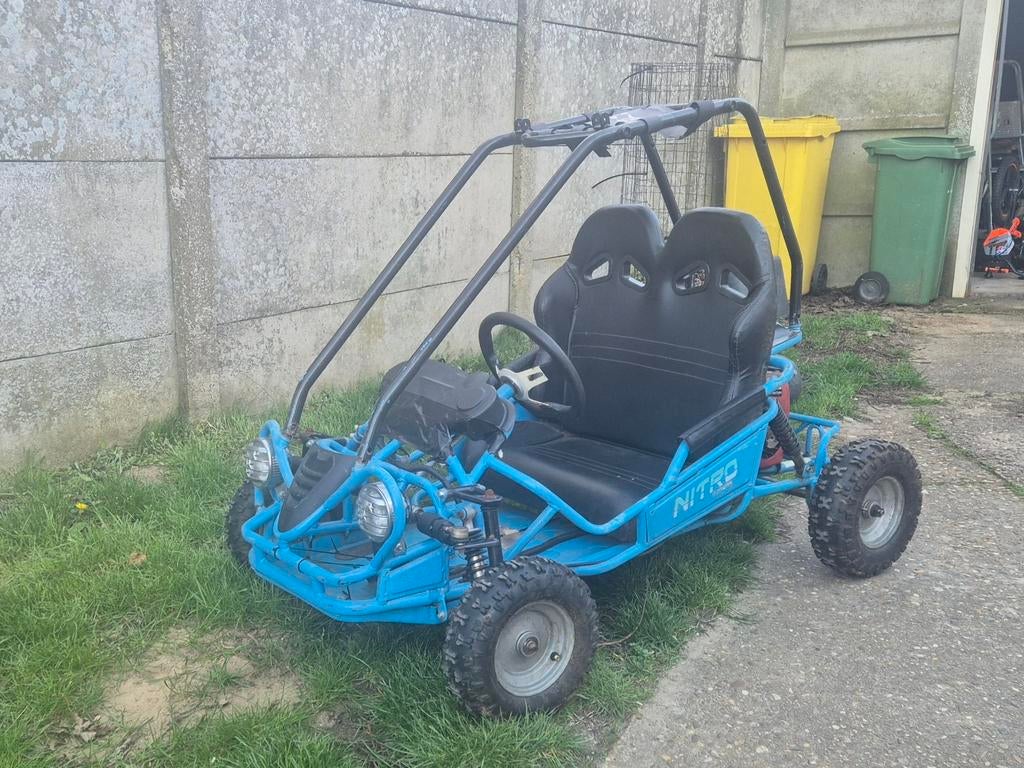 50 cc kinderbuggy, Ophalen of Verzenden