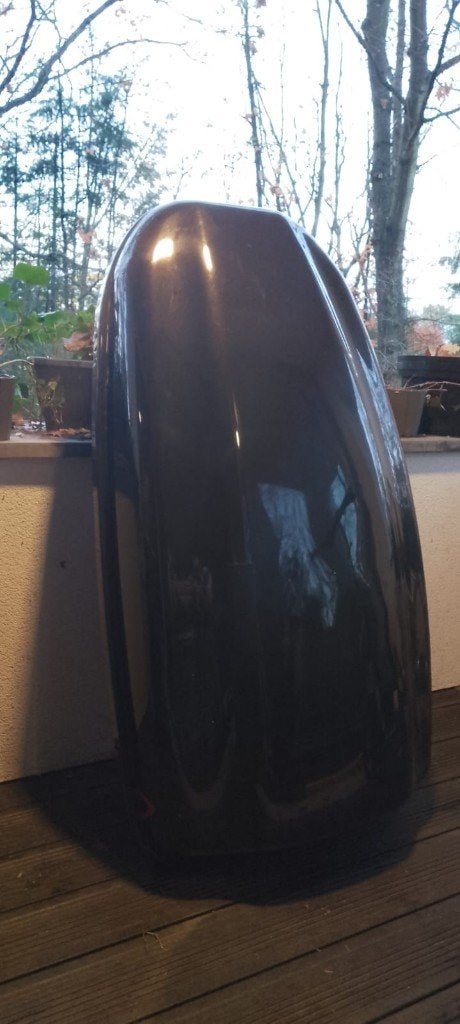 G3 Arjes 320 Dakkoffer 240 liter 50 kg laadvermogen, zwart, Ophalen, Gebruikt