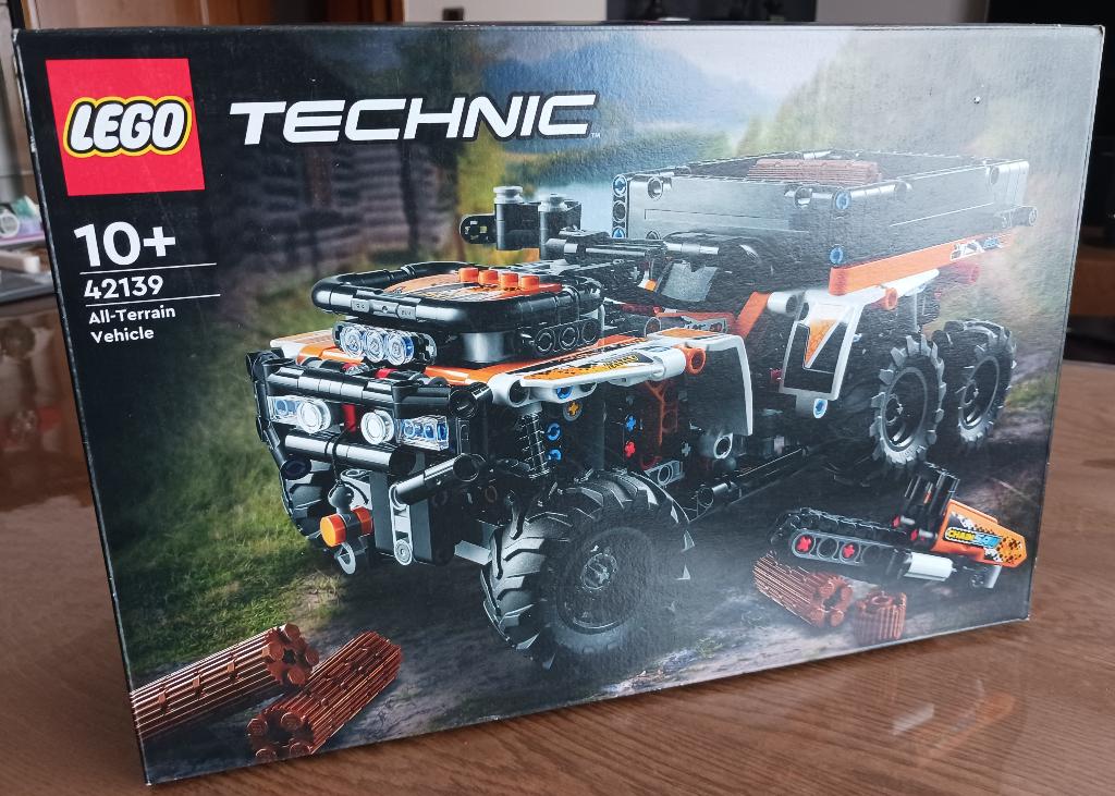 LEGO 42139, Ophalen, Lego, Nieuw, Technic