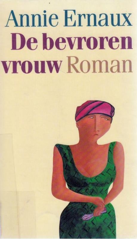 Te Koop Boek De bevroren vrouw Annie Ernaux, Boeken, Ophalen of Verzenden, Gelezen, Annie Ernaux, Europa overig