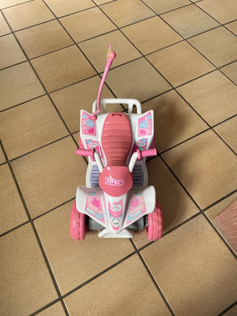 Baby Born quad, Kinderen en Baby's, Ophalen, Gebruikt, Babypop