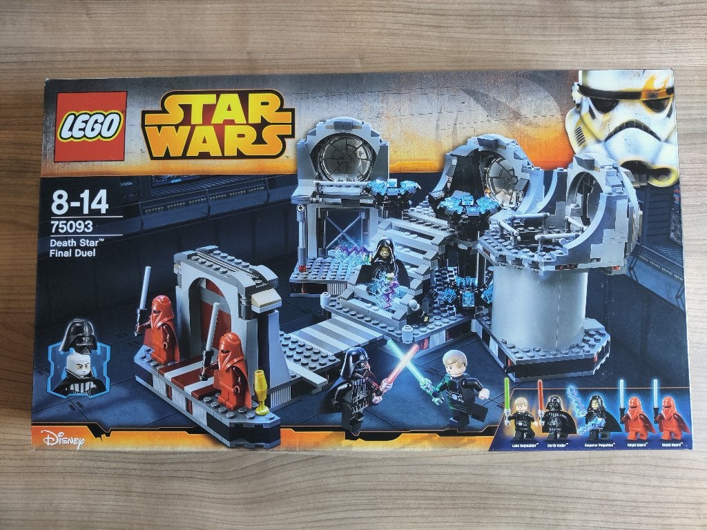 LEGO Star Wars Death Star Final Duel (setnummer 75093), Collections, Enlèvement ou Envoi, Neuf
