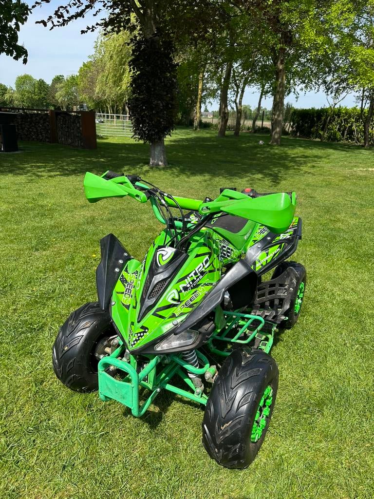 Kinderquad 125cc Speedy Sport GS 3G8 Green, 125 cm³