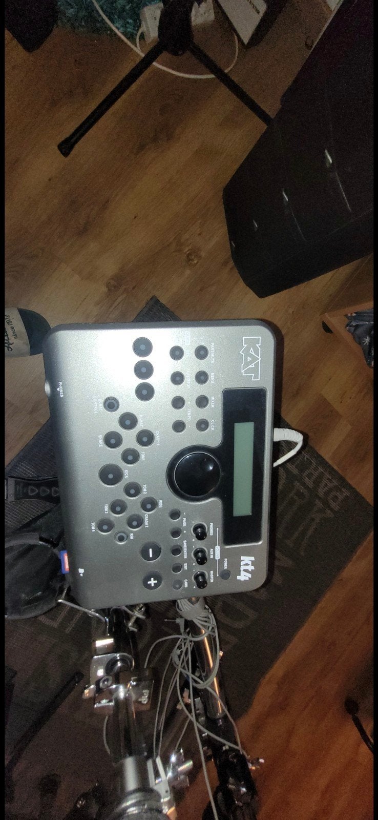 elektrische  drum, Muziek en Instrumenten, Ophalen, Zo goed als nieuw