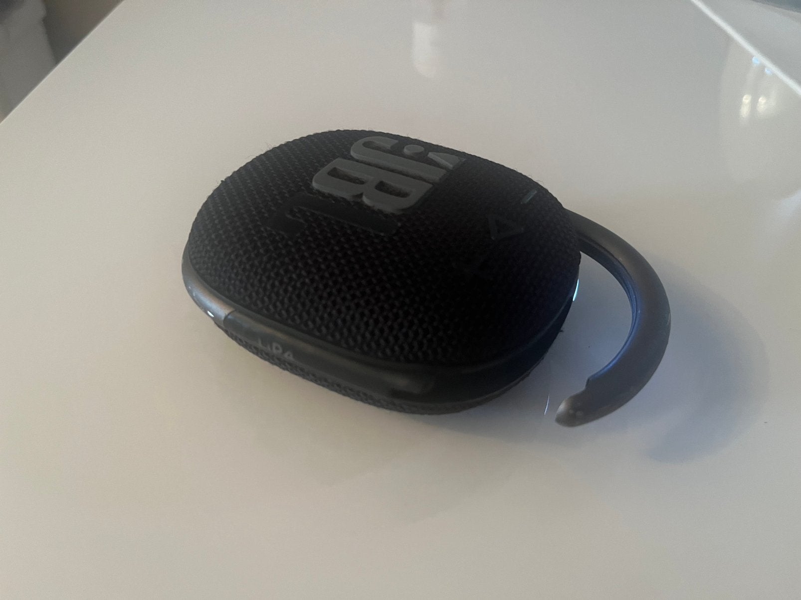 JBL Clip 4 Bluetooth Box, Bluetooth, Ophalen of Verzenden, Zo goed als nieuw, JBL