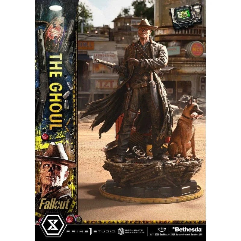 Fallout The Ghoul Deluxe Bonus version Prime1, Neuf