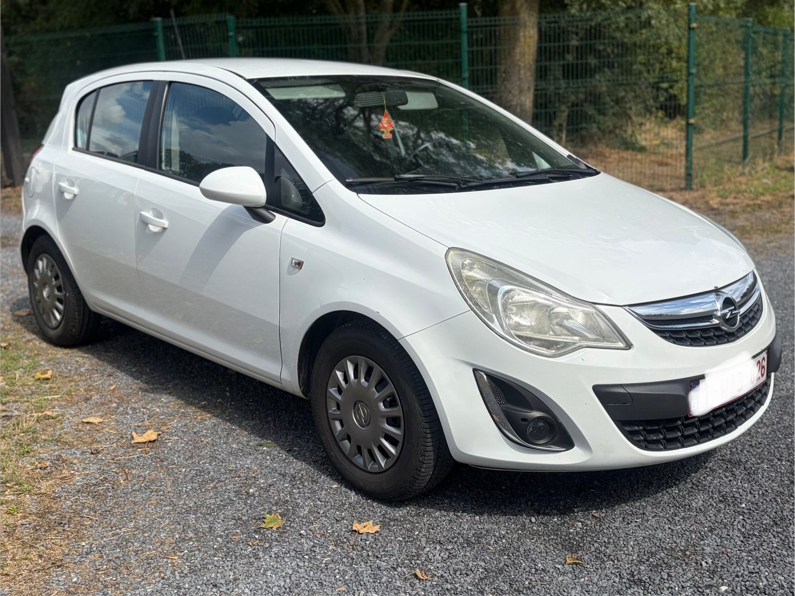 Opel corsa, Auto's, 4 cilinders, Wit, 5 deurs, Particulier