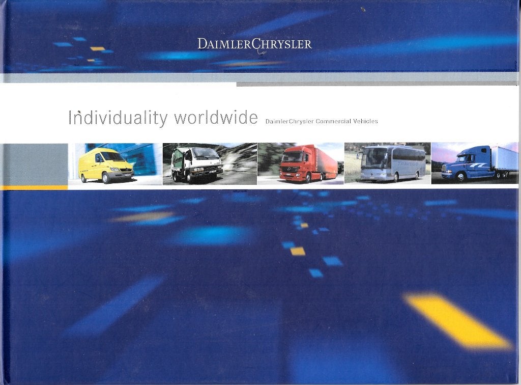 DAIMLER-CHRYSLER  Commercial vehicles, Ophalen of Verzenden, Zo goed als nieuw, Overige merken