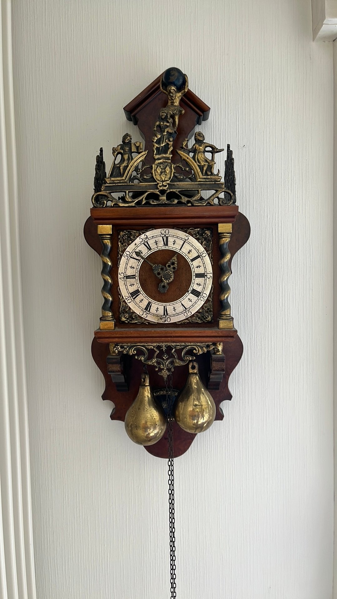 Wandklok, Antiek en Kunst, Ophalen