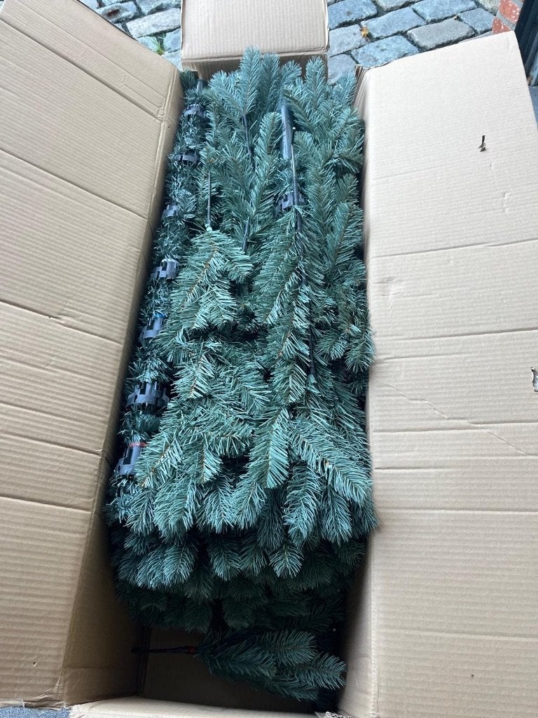 kerstboom, Enlèvement, Comme neuf