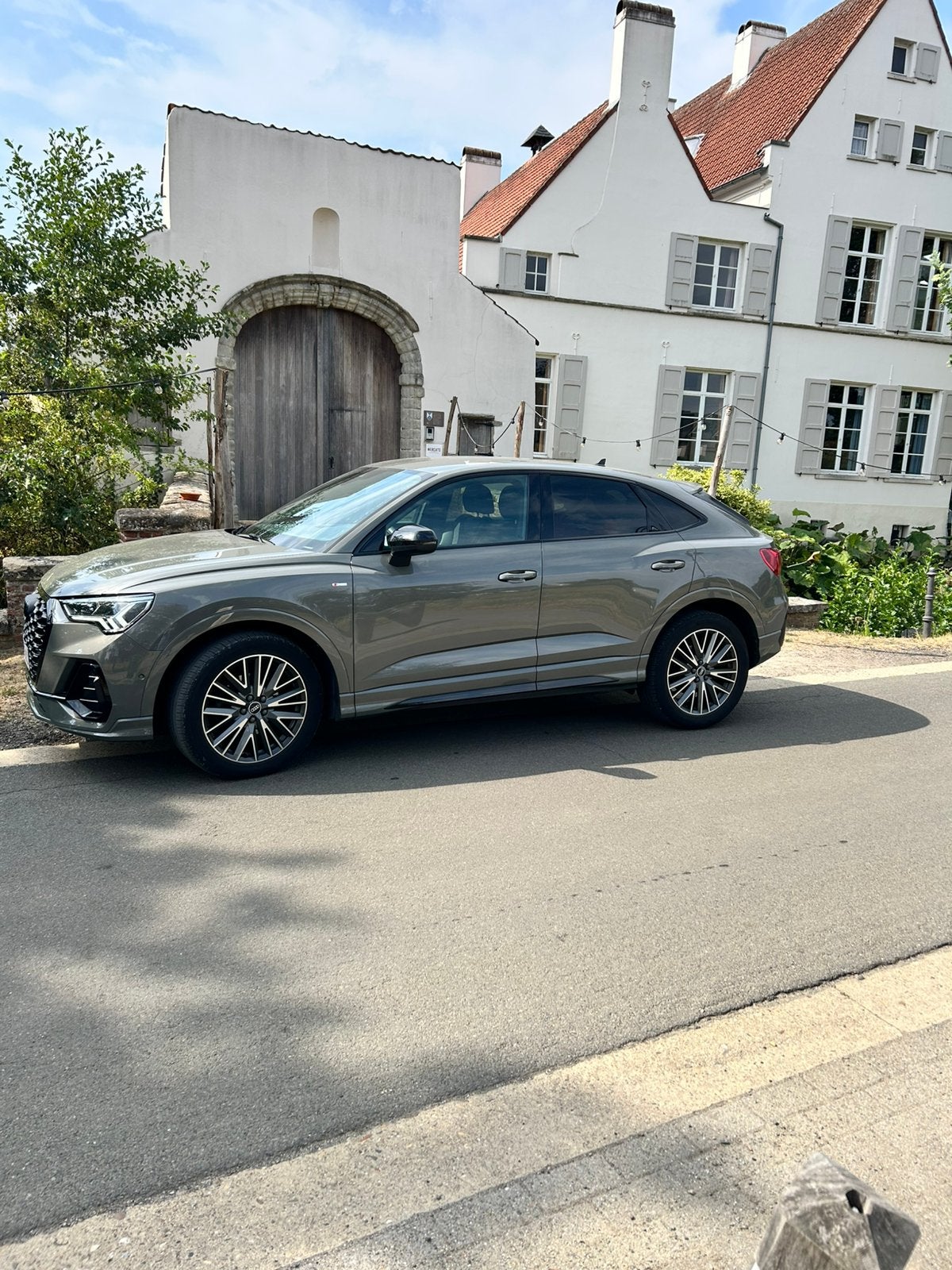 Q3 Sportback, Auto's, Voorwielaandrijving, Euro 6, Leder, 5 zetels