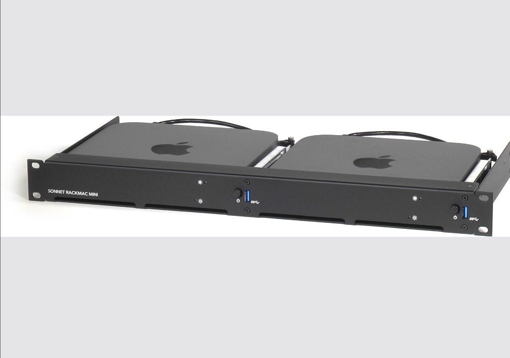 Sonnet RackMac Mini    19'            Sonnettech, Computers en Software, Ophalen of Verzenden, Gebruikt