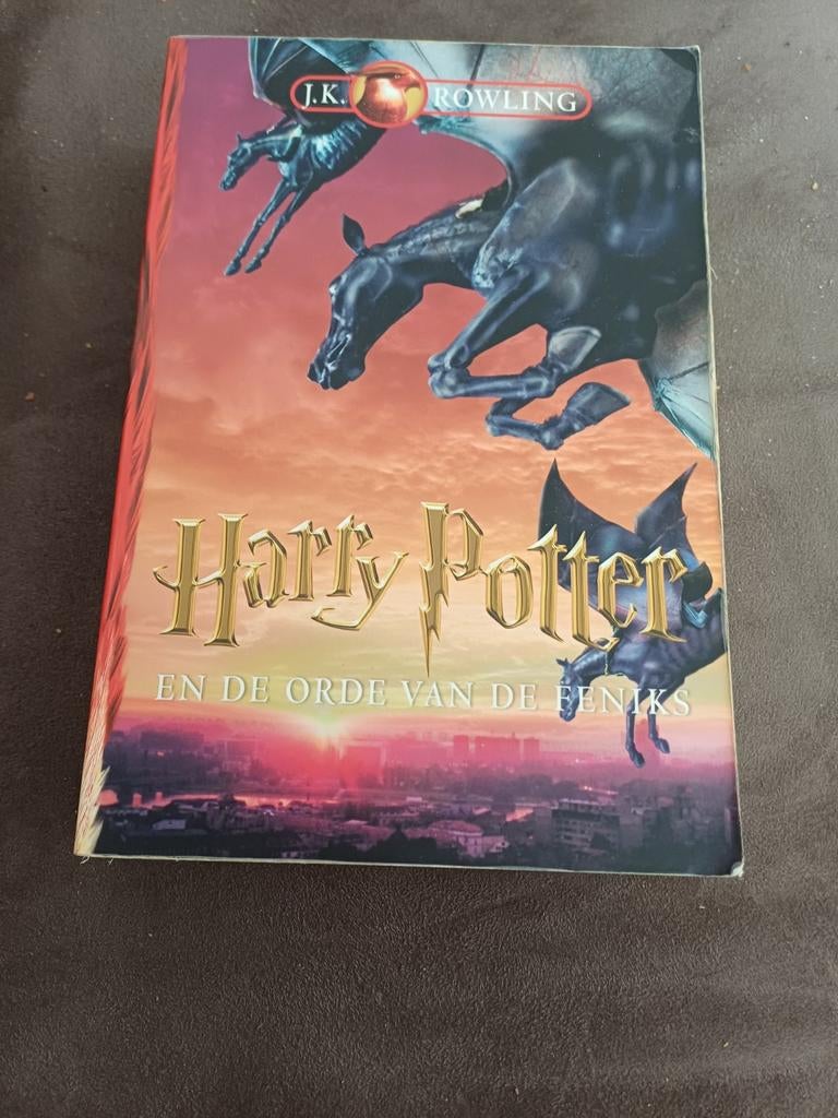 harry potter en de orde van de feniks, Verzamelen, Harry Potter, Ophalen