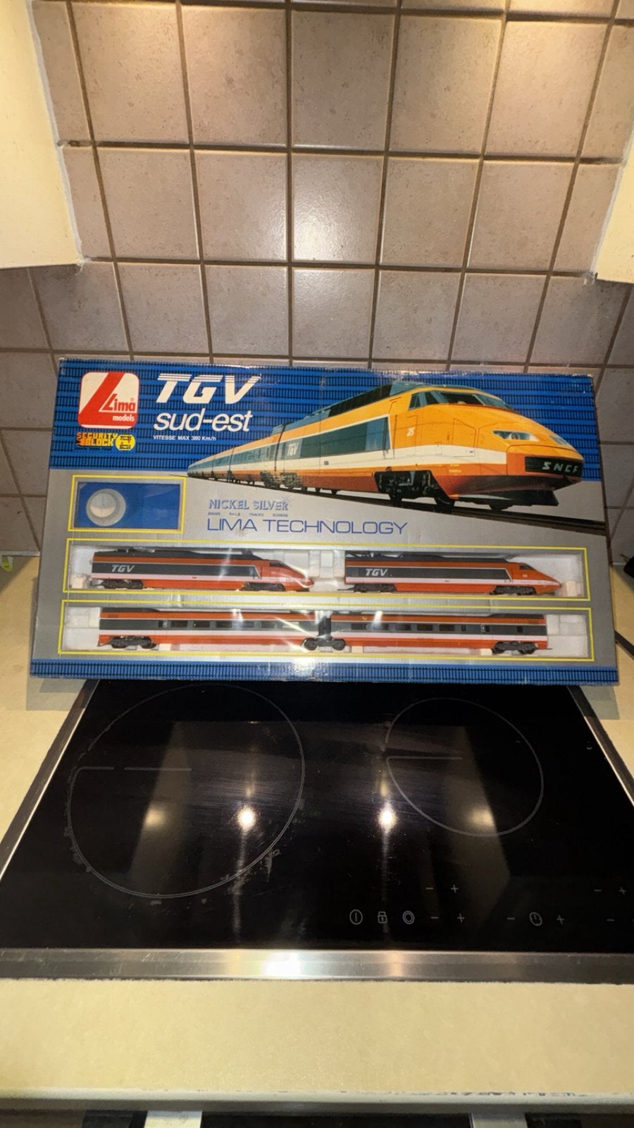 Model treinset, Hobby en Vrije tijd, Ophalen, Zo goed als nieuw